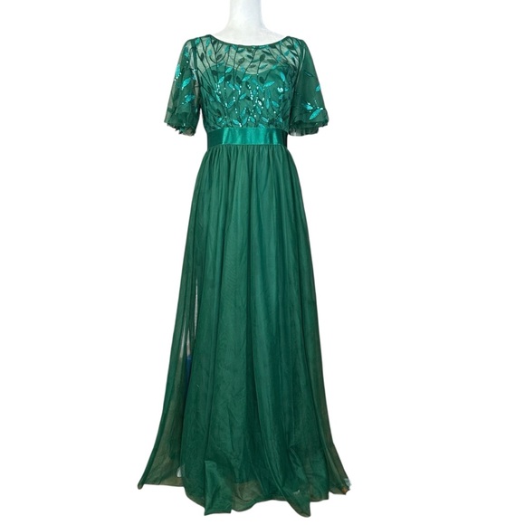 NEW Ever Pretty Evening Dress XL? Sequins Fairy Whimsycore Christmas Party - Picture 2 of 16